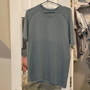 Lululemon Metal Vent Tee - Light Blue